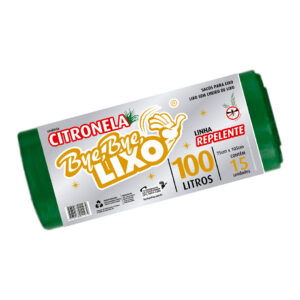 Saco de Lixo 100 Litros Antiviral - 20x15