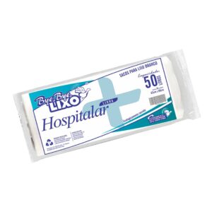 Saco de Lixo 50 Litros Hospitalar - 12x30