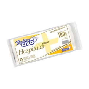 Saco de Lixo 100 Litros Hospitalar - 12x15