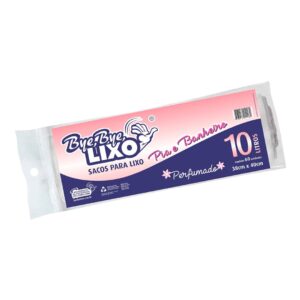 saco de lixo para pia 10 litros