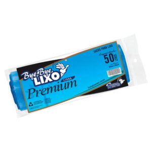 Linha Premium Bye Bye Lixo - Sacos de Lixo com Design Exclusivo e Reforçado para Hotéis e Lojas de Luxo
