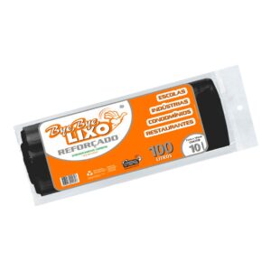 Saco de Lixo 100 Litros Reforçado - 20x10