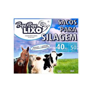 saco para silagem 40kg